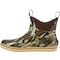 Xtratuf Men's Ankle Deck Boot, 8 M, Leather, 6 in H, Mossy Oak Bottom Land XMABMOB - alternate 6